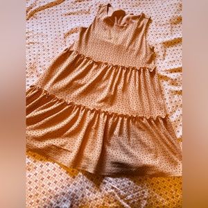 Speechless Womens Dress Size no  Sleeveless Sundress Dusty